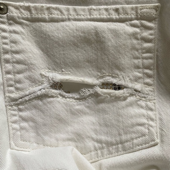 COPY - 7 for all mankind jeans in size 29 white - Picture 9 of 12